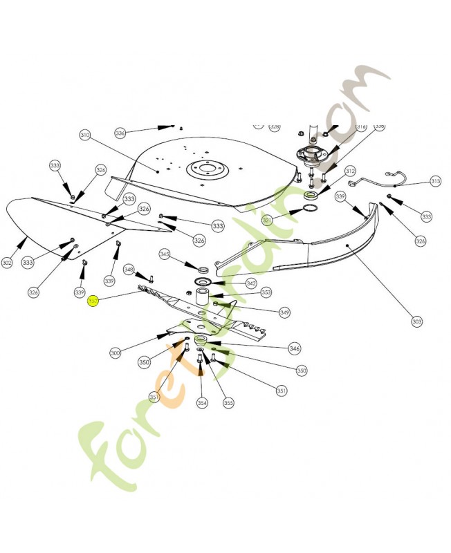 Lame référence K320020016