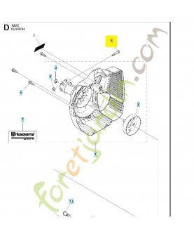 Vis husqvarna réf : 525755104