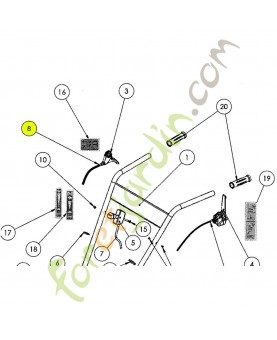 Câble référence  K308010018