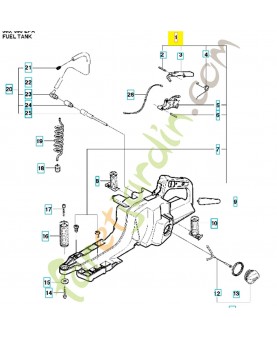 Réservoir à essence