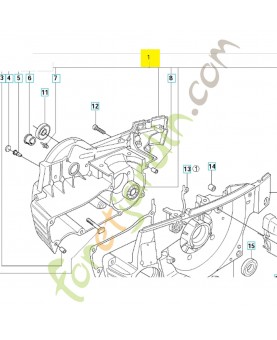 Carter moteur complet