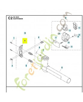 Support  antivibration