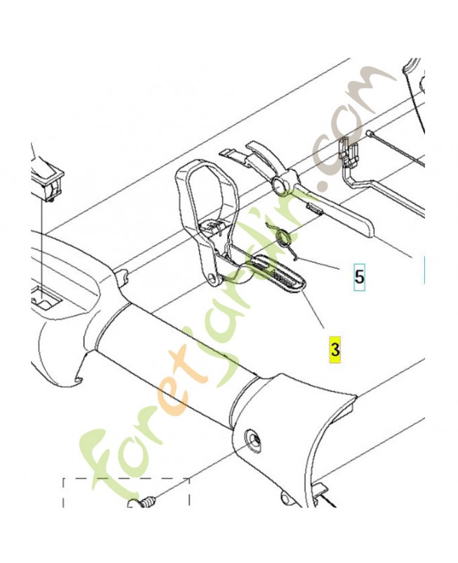 DÉCLENCHEUR référence 574192501