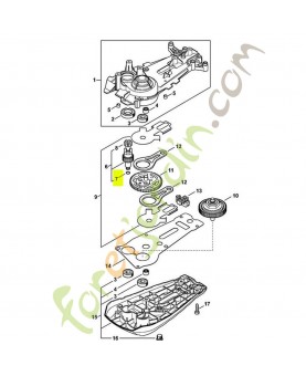 Joint torique  référence 9645-945-1761