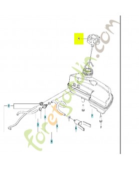 Bouchon de réservoir
