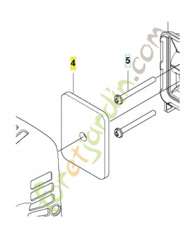 Filtre à air référence 501185001