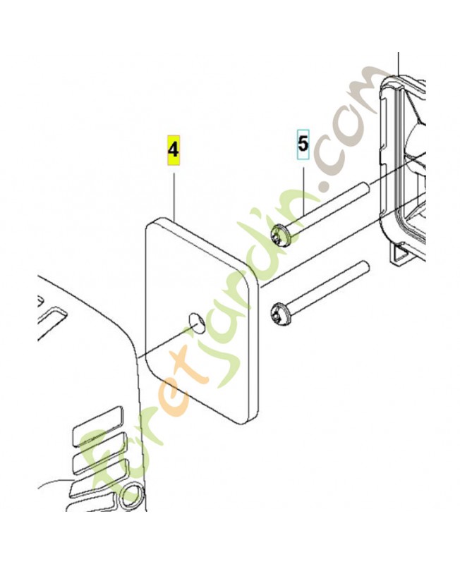 Filtre à air référence 501185001
