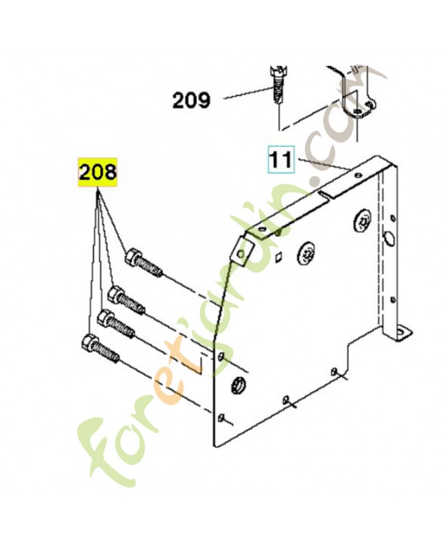 Vis référence 817670608