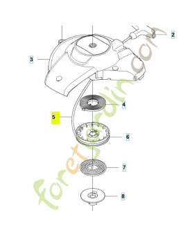 Corde référence 574286902