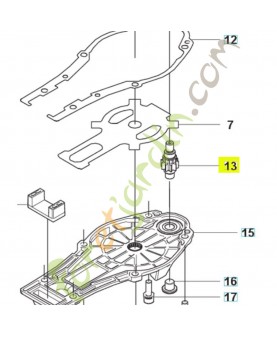 Engrenage référence 590536601