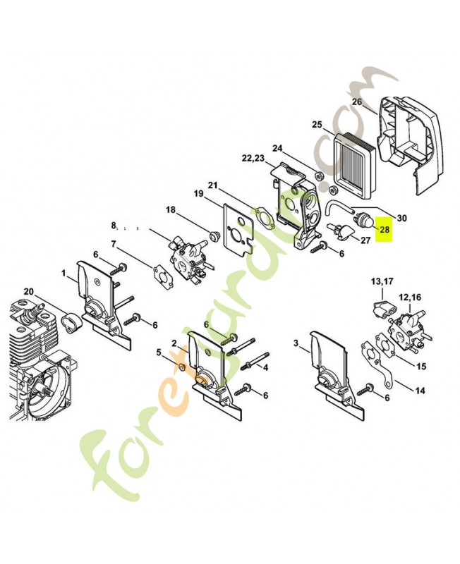 Pompe à carburant référence 4130-350-6200