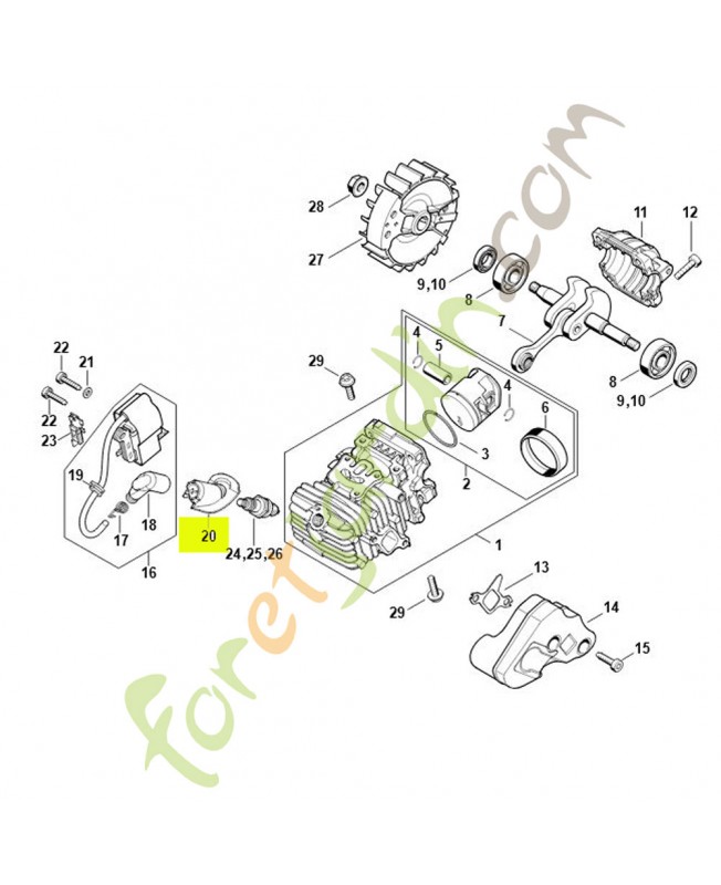 Recouvrement référence 1137-084-1603