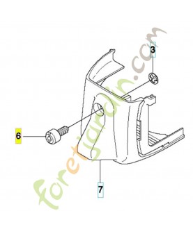 Bouton référence 544293701