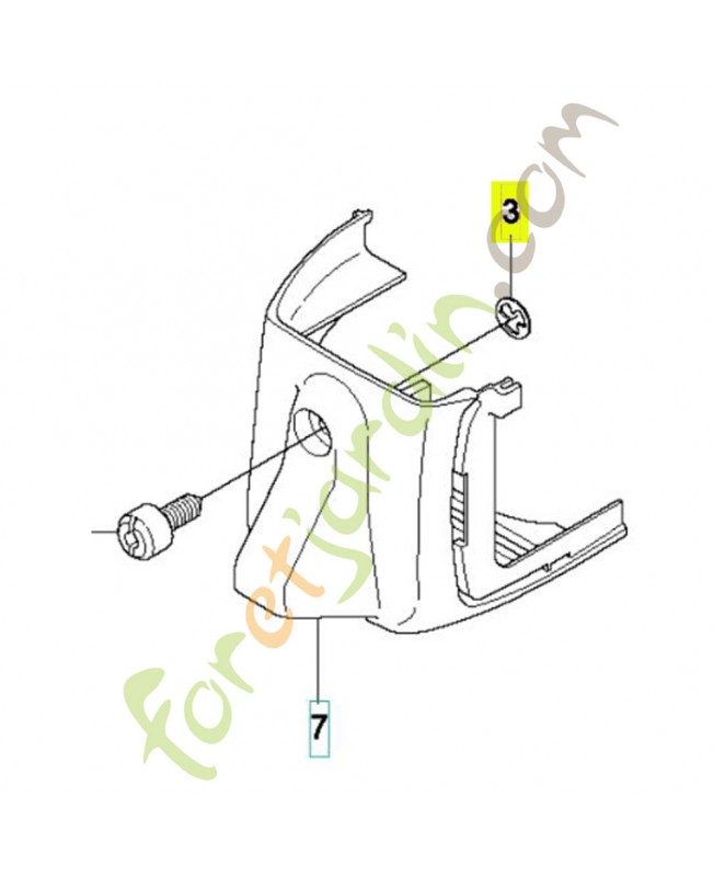 Rondelle référence 576207801