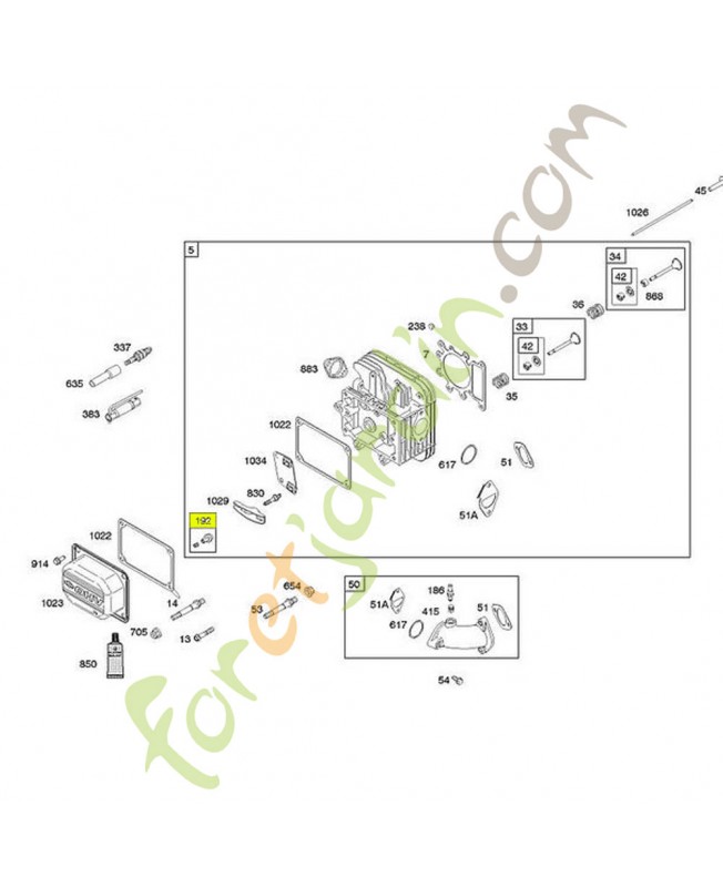 691986 Ajusteur culbuteur