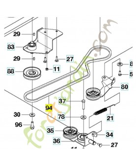 Courroie  référence 589563901