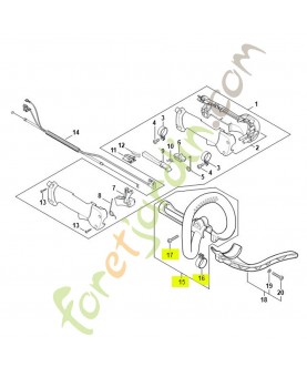 Poignée circulaire 4144-790-3402