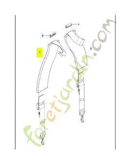 Harnais 585149701- Pièce détachée Husqvarna