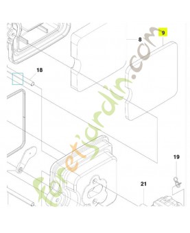 Filtre référence 523071101