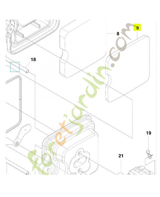 Filtre référence 523071101