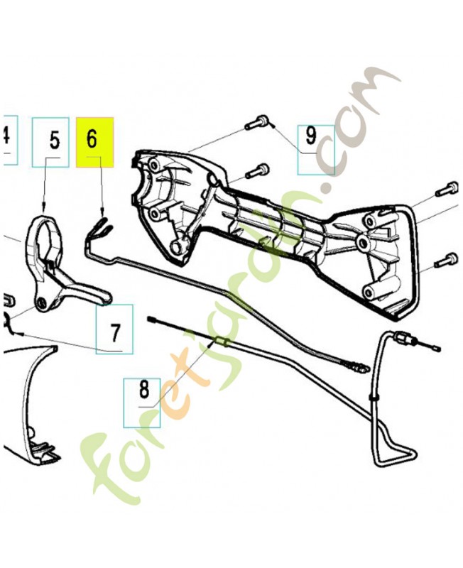 CÂBLE DE COURT-CIRCUIT