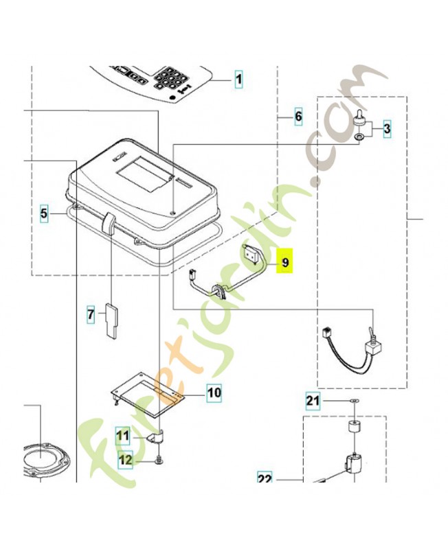 KIT INTERRUPTEUR référence 577592301