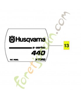 Autocollant référence 544463601