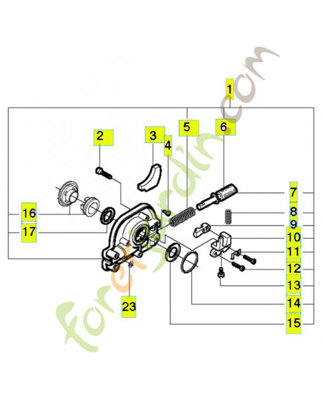 Pompe à huile référence 501897071