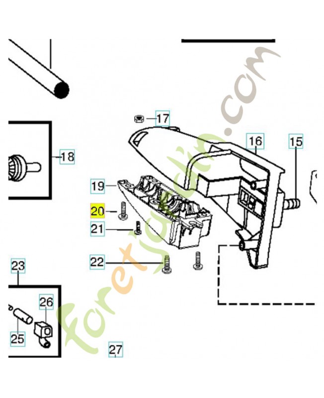 Vis référence 530016312