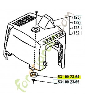 Pièce d'espacement référence 531002364