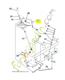 Service kit direction
