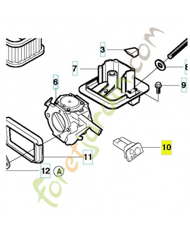 Douille de guidage référence 503689201