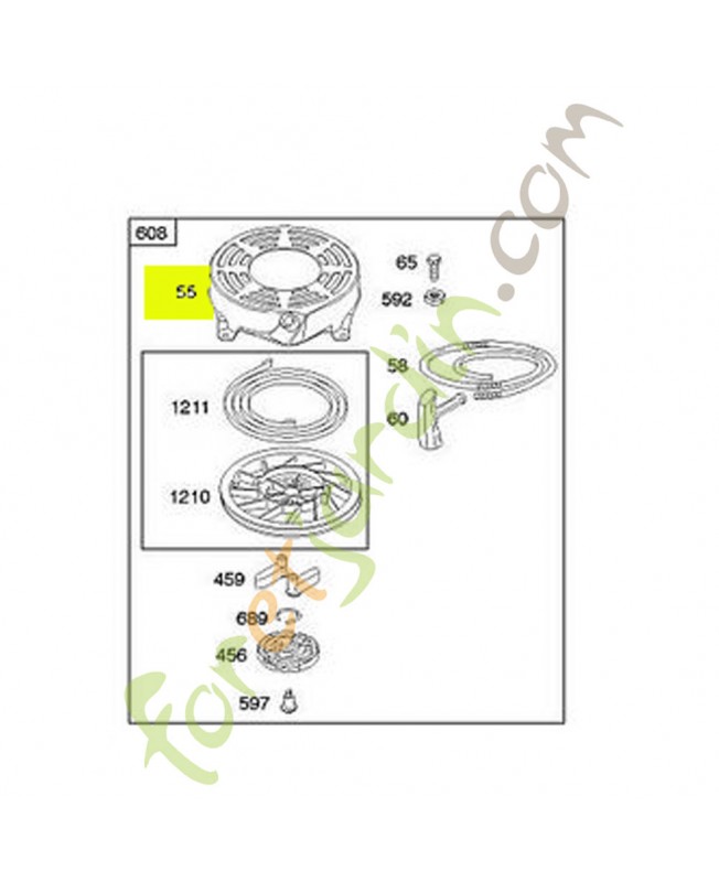 691421 Boitier lanceur