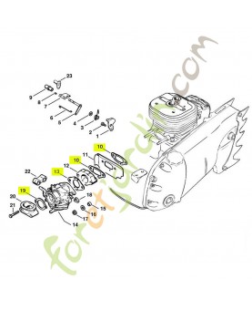 Jeu de joints référence 1106-007-1050