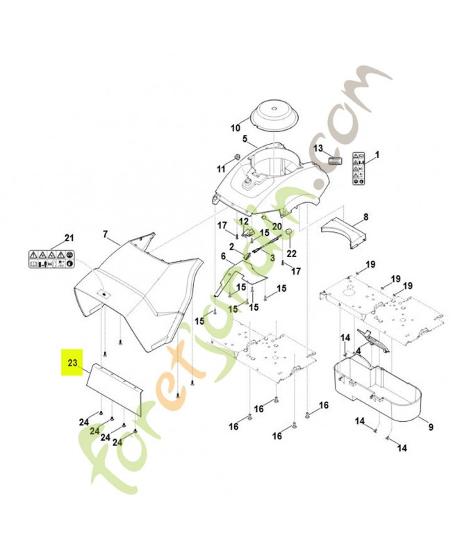 Protection référence 6012-706-8415