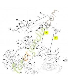 Câble référence 6170-760-3100