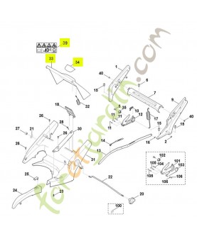 Volet référence 6375-700-2710