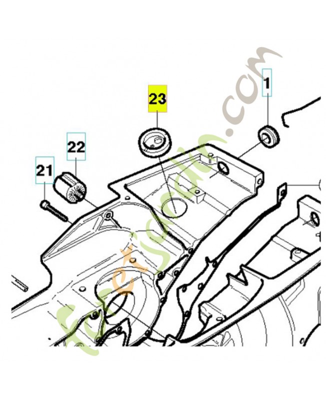 Passe fil référence 503132001