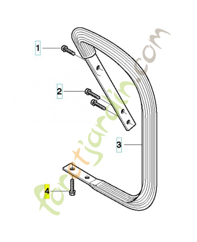Vis référence 725537101