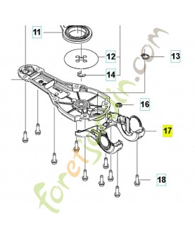 Capuchon de roulement référence 588217901