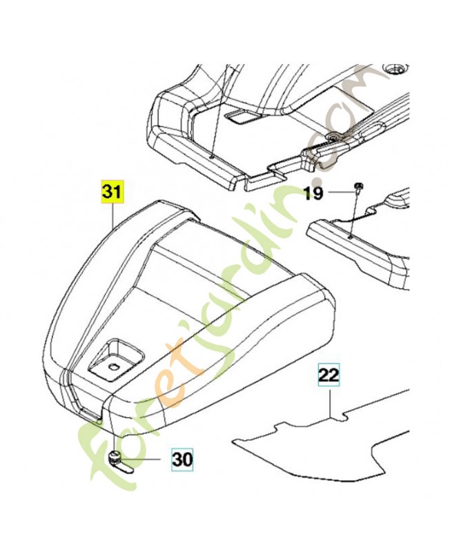 carter référence 502286901