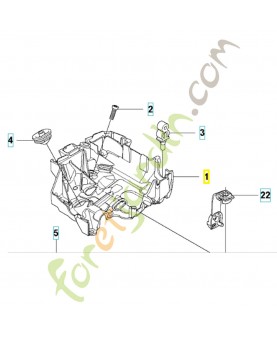 Basse de Carburateur