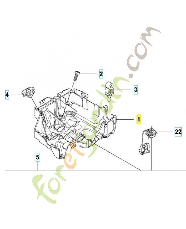 Basse de Carburateur