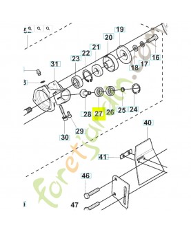 Roulement husqvarna
