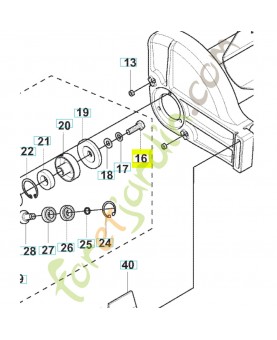 Boulon husqvarna