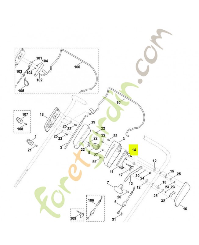 Coussinet référence 6290-763-3010