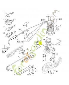 Levier référence 4812-435-7001