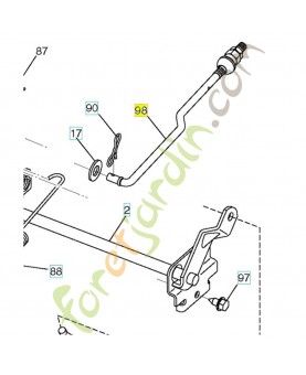 Suspension référence 581506902
