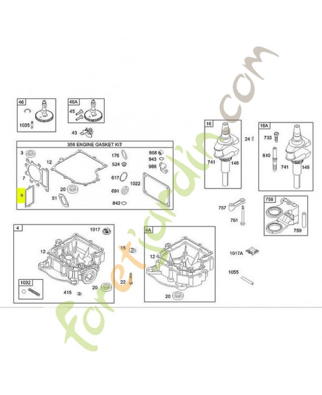 27803s Joint de reniflard