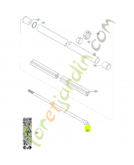 Arbre moteur référence 503924403